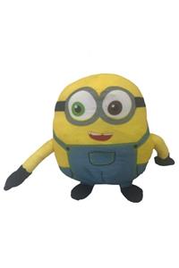 Minions Bob Peluş Çiftgöz Kısa 18 cm