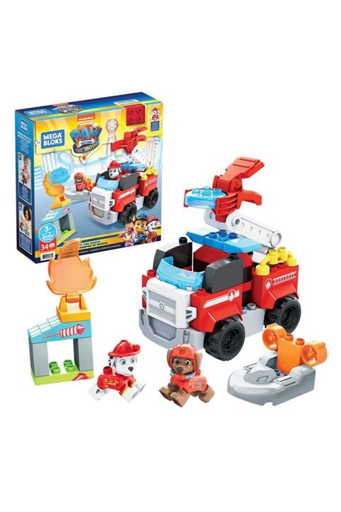 Oyuncakmatik Patrol Marshall'ın Itfaiye Kamyonu, 34 Parça
