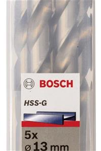 Bosch Hss-g Metal Matkap Ucu 13,0*151 mm 5'li Paket (gümüş)