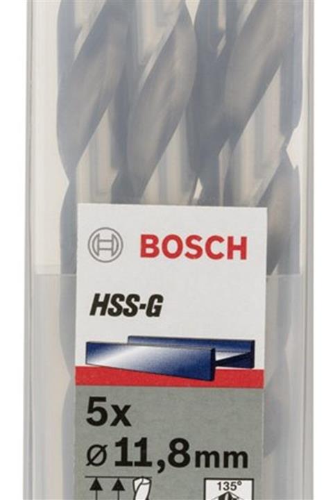 Bosch Hss-g Metal Matkap Ucu 11,8*151 Mm 5'li Paket (gümüş)