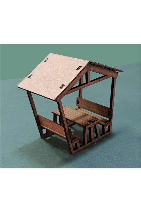 VOX Maket Çardak 1:50 Ölçek (vım-80)