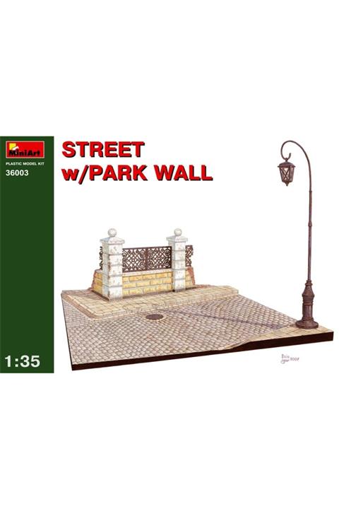 MiniArt Park Duvarı Ve Sokak Maket