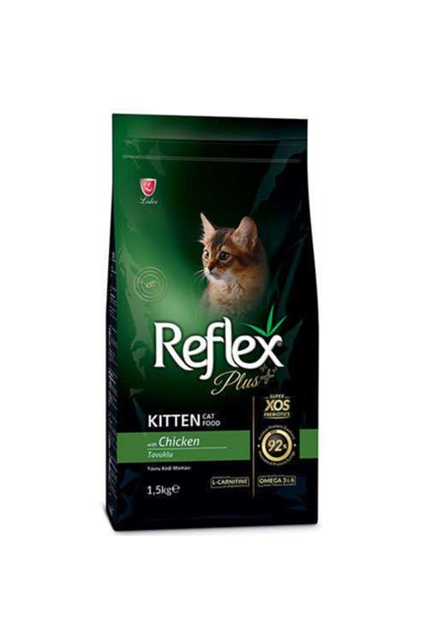 Reflex Plus Kitten Tavuklu Yavru Kedi Maması 2 X 1.5 Kg