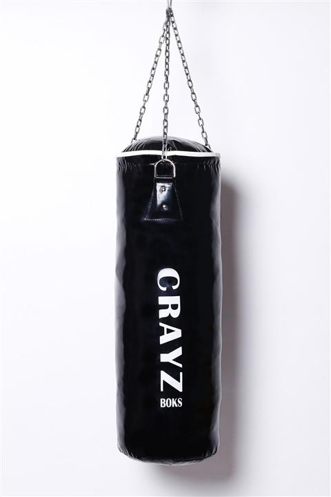 CRAYZ Zincirli Siyah Kum Torbası 70x25