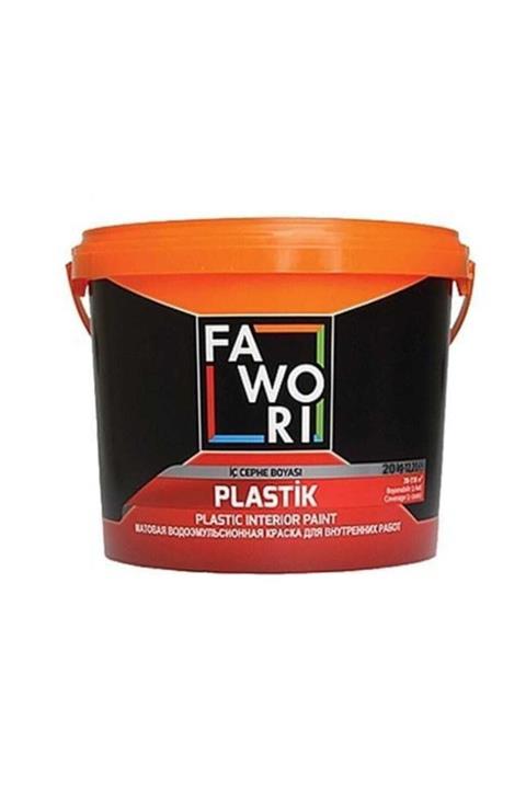 Fawori Plastik Iç Cephe Boyası 20 kg