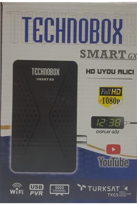 Technobox Smart Gx Hd Uydu Alıcı