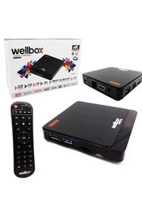 wellbox Uydu Alıcı Androıd 9.0 Wifi Ethernet Sd 4k 2gb Ram 16gb Hafıza Wx-x3mını