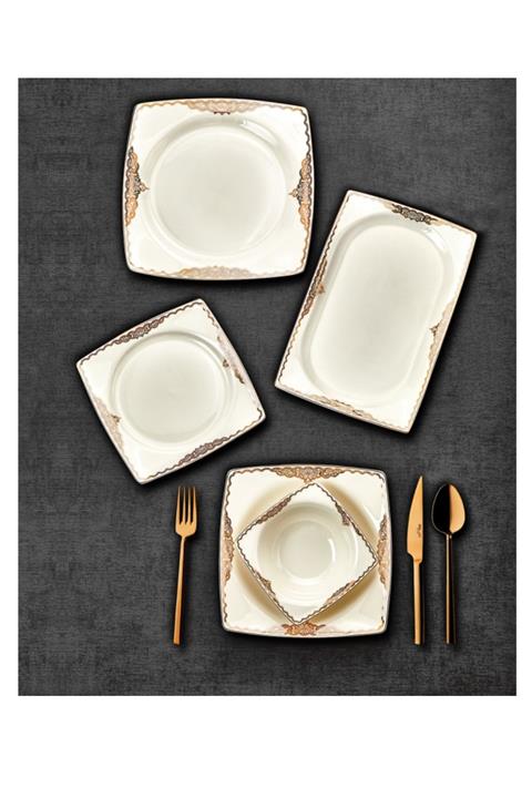 SILA 86 Parça Ferzin Yemek Takımı Istanbul