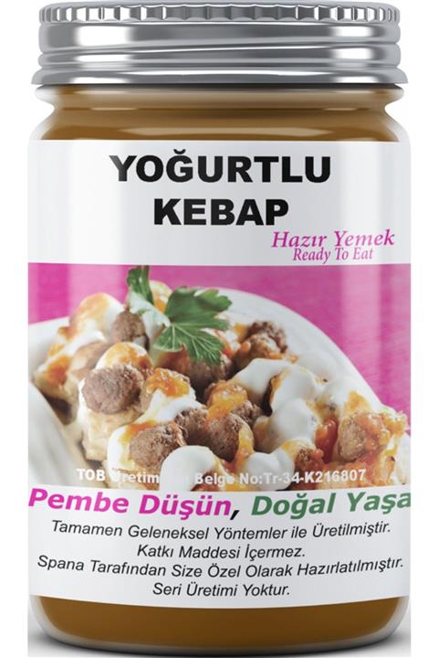 SPANA Ev Yapımı Katkısız Yoğurtlu Kebap 330gr