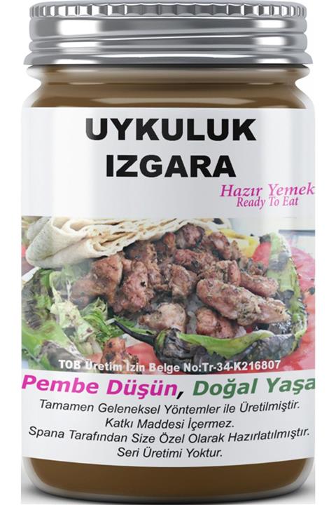 SPANA Uykuluk Izgara Ev Yapımı Katkısız 330 Gr