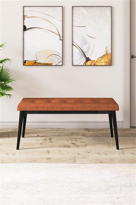 Canisa Concept Pera Serisi Bench Gürgen Tam Isleket / Kiremit Siyah