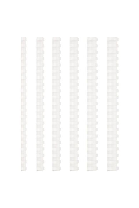 Bigpoint Plastık Spıral 10mm 100 Lu Kutu Beyaz