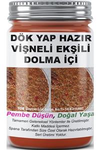 SPANA Dök Yap Hazır Vişneli Ekşili Dolma Içi Ev Yapımı Katkısız 330 gr