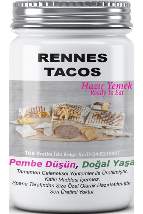 SPANA Ev Yapımı Katkısız Rennes Tacos 330gr