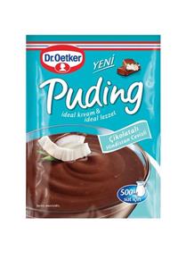 Dr. Oetker Dr Oetker Puding 100 Gr Çikolatalı-hindistan Ceviz