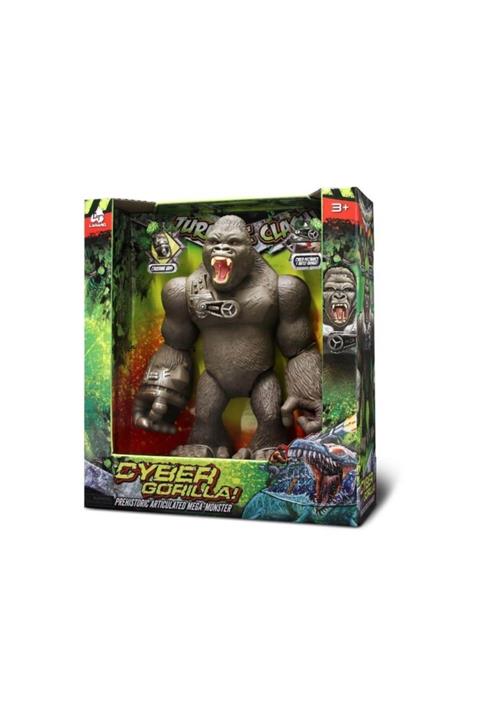 tamithalat 37108 Sunman Jurassic Clash Mega Canavar Siber Goril Figürü