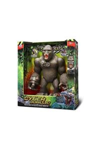 tamithalat 37108 Sunman Jurassic Clash Mega Canavar Siber Goril Figürü