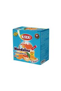 Koza Tek Içimlik Mandalina Aro. Içecek Tozu (50 STİCK)