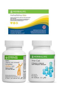 Herbalife Xtra-cal Kalsiyum, Omega, Erkek Vitamini