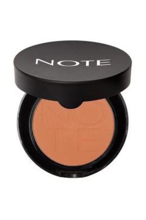 NOTE Luminous Silk Compact Allık 08 Bronze Show_x_