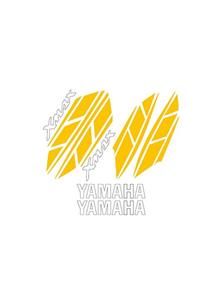 Yamaha Xmax Sticker Set 009