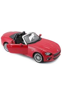 BBURAGO 1:24 Fiat 124 Spider Model Araba