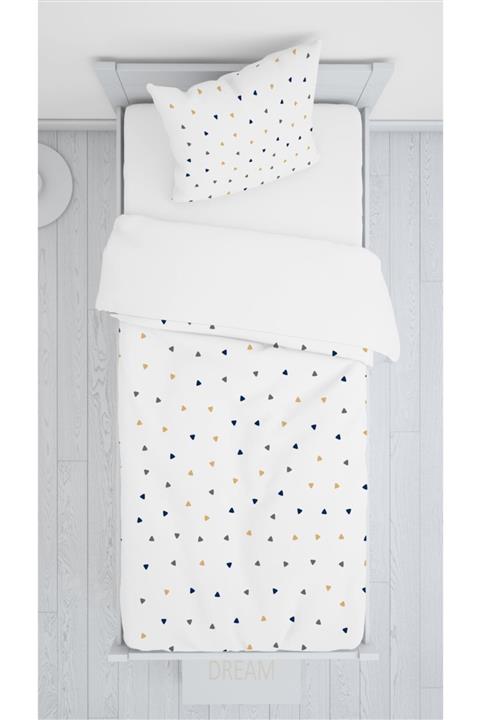 Consept Home Consepthome Hm-b176 Renkli Üçgen Yatak Örütüsü Takımı