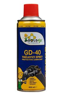 GOLDFİX Yağlayıcı Sprey 400 ml (ÇOK AMAÇLI)