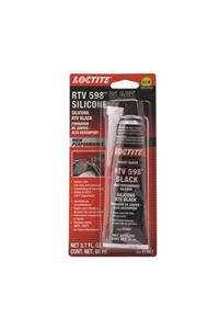 LOCTİTE 598 250'c Siyah Kaliteli Silikon Sıvı Conta (80 Ml)