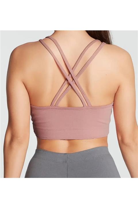 MYPROTEIN Çapraz Askılı Sporcu Sütyeni