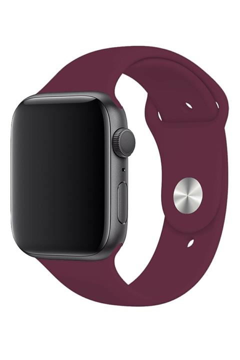 Teleface Apple Watch Kordon 2 3 4 5 6 Seri 38-40 Mm Silikon Kordon