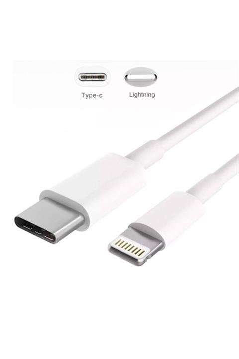 SPACEM TEKNOLOJİ Apple Iphone 11/12/13 Pro Max Mini Macbook Ipad Usb-c Şarj Kablosu (1METRE)