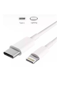 SPACEM TEKNOLOJİ Apple Iphone 11/12/13 Pro Max Mini Macbook Ipad Usb-c Şarj Kablosu (1METRE)