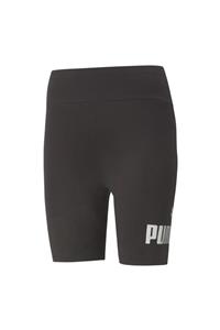 Puma ESS+ METALLIC SHORT TIGHT Siyah Kadın Tayt 101085592