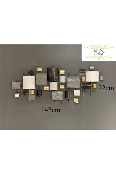 ArınHome 142x72cm Ferforje Duvar Süsü