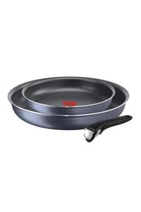 TEFAL Ingenio Titanium Elegance Tanışma Tava Seti - 3 Parça