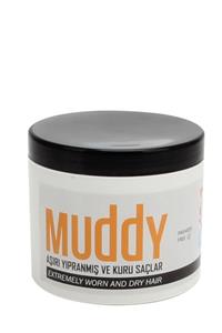 Muddy Aşırı Yıpranmış ve Kuru Saçlar için Saç Maskesi 500 ml 8680057427214