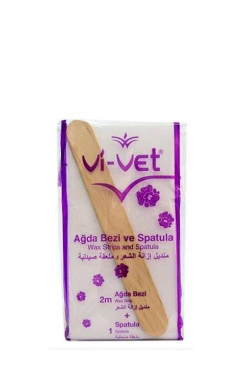 Vivet Marka: Ağda Bezi 2 Mt Ve Spatula Kategori: Ağda