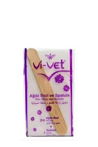 Vivet Marka: Ağda Bezi 2 Mt Ve Spatula Kategori: Ağda