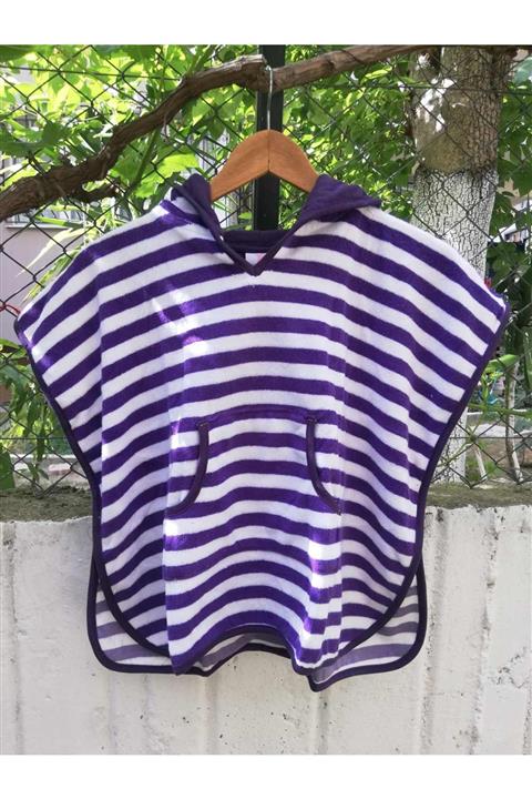 KISAYOL Concept Çocuk Panço Plaj Havlusu