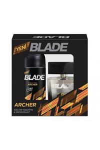 Blade Archer Edt 100 Ml Erkek Parfüm + 150 Ml Deodorant Seti Tyv0000ba10