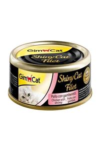 Gimborn Shinycat Fileto Kedi Maması -tavuk Karides 70gr