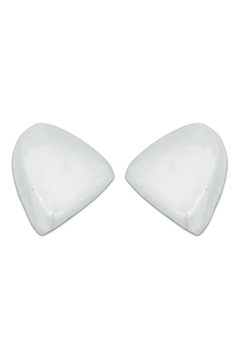 RE&AR TUNING Fiat Egea / Tipo Sedan Krom Ayna Kapağı 2 Parça Paslanmaz Çelik 2015 Ve Sonrası