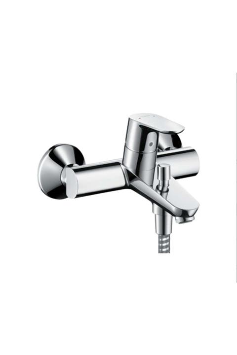 Hansgrohe Focus Tek Kollu Banyo Bataryası Aplike