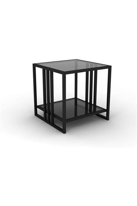 zey designer Metal Yan Sehpa