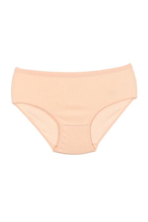 Almila Özten (4 Adet) Jakar Raporlu Ribana Kadın Slip Külot 102