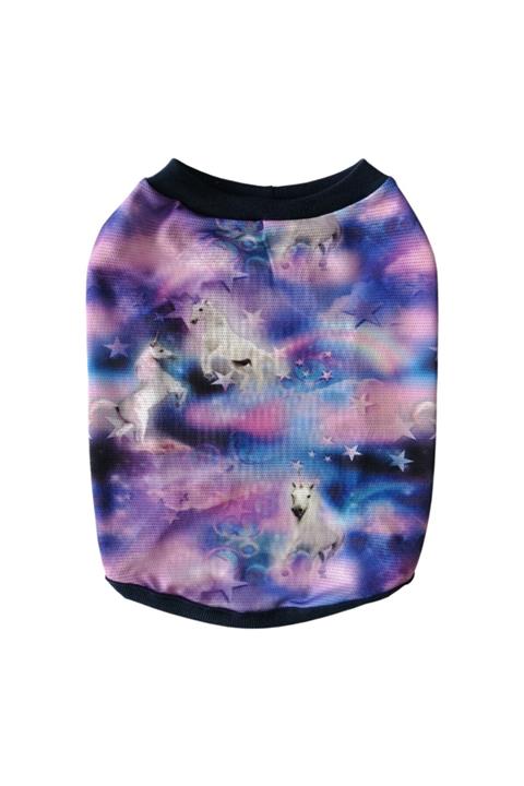 Markapet Köpek Kıyafeti Nefes Alan Kumaş Mor Xxl 43 Cm