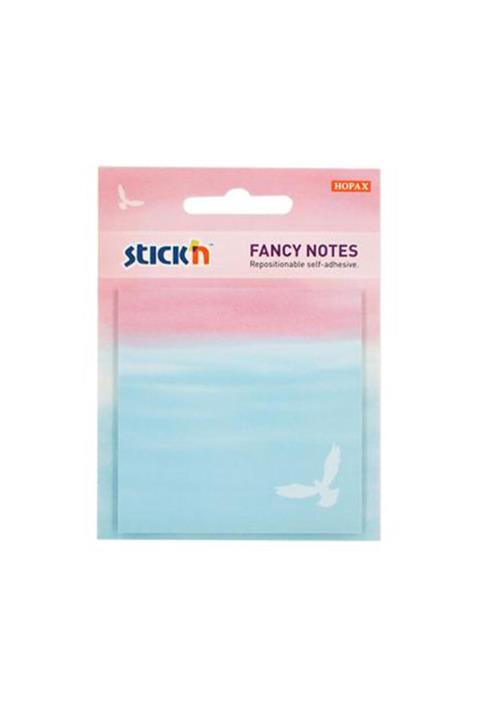 Gıpta Hopax Stıckn Yapışkanlı Not Kağıdı Fancy 3.seri 30 Yp 70x70 21729 ( 24 Adet )