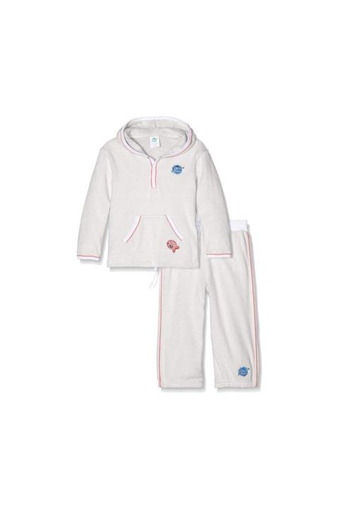 Splash About Pantolonlu Bornoz Takım Pembe