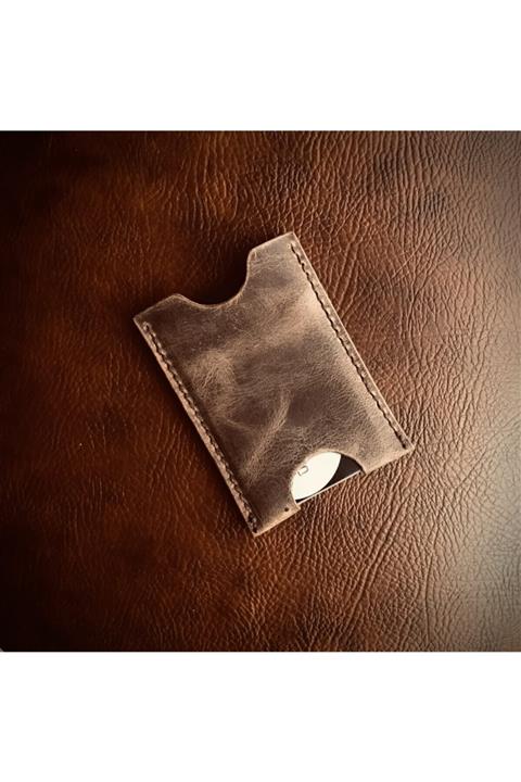 Mess collection El Yapımı Hakiki & Gerçek Deri Ultra Ince Kartlık